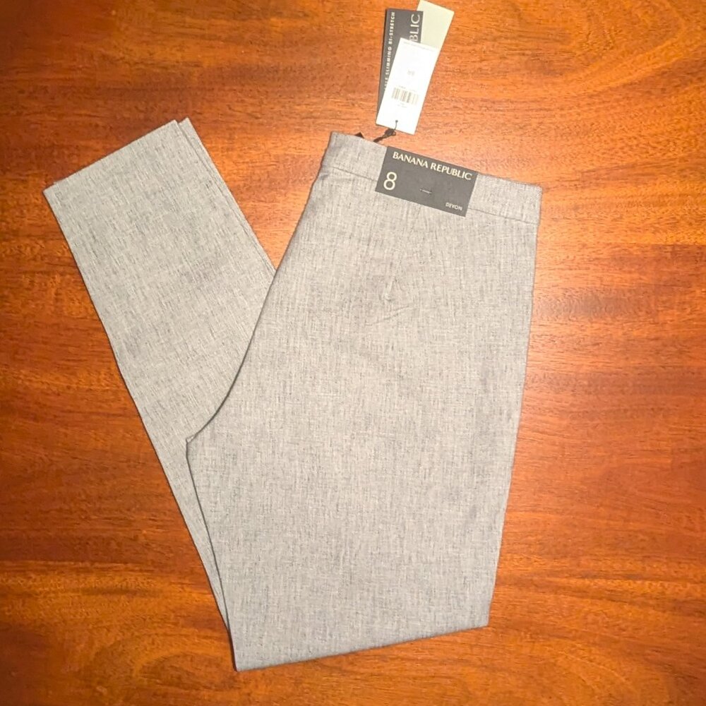 Banana Republic Devon Legging-Fit Pant 8